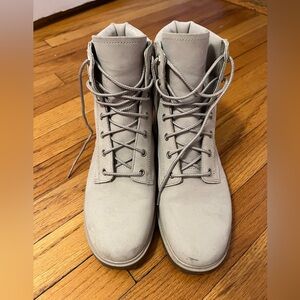 Womens Beige Timberland Boots size 7